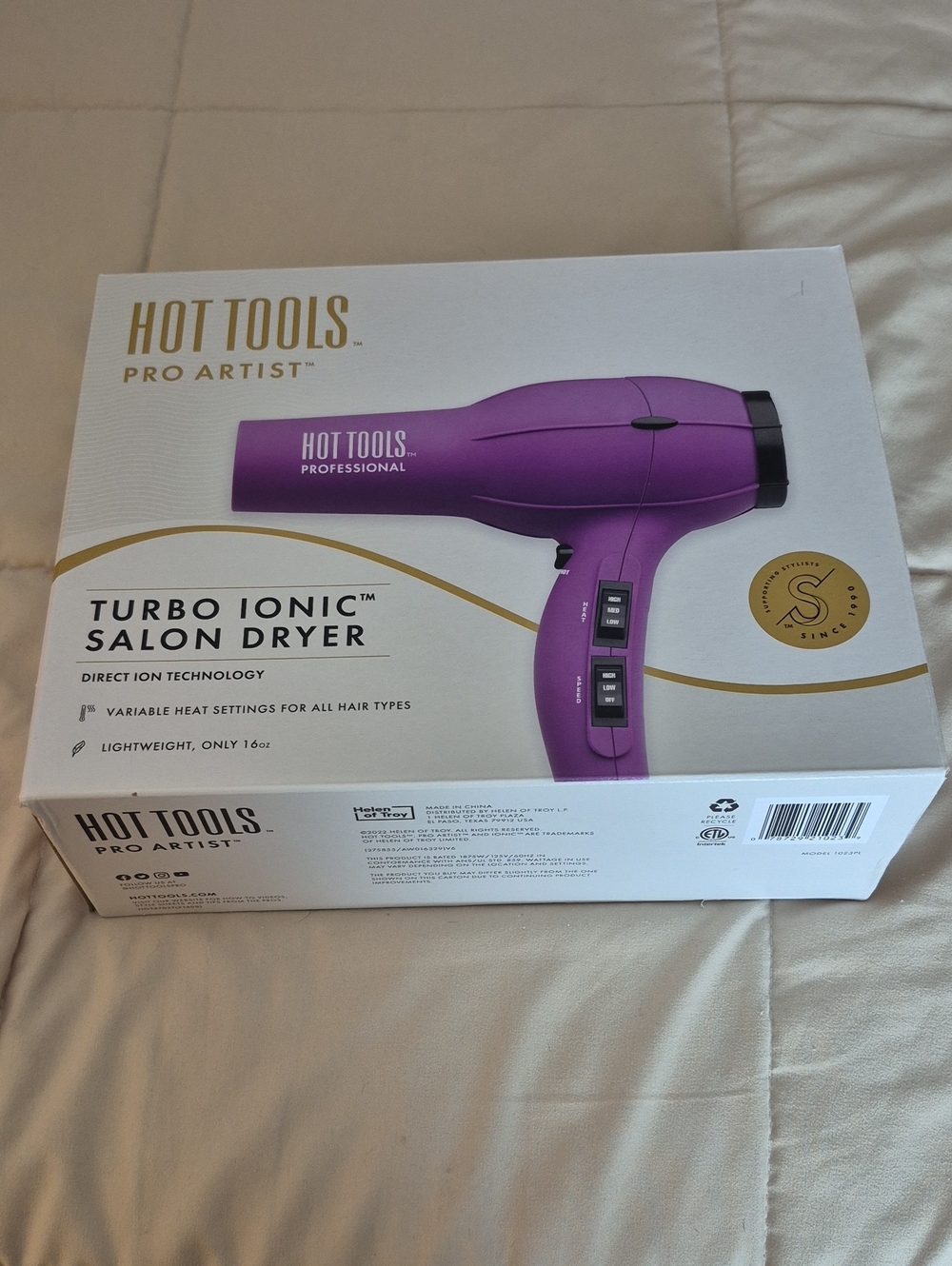 Hot Tools Pro Artist Hair Dryer